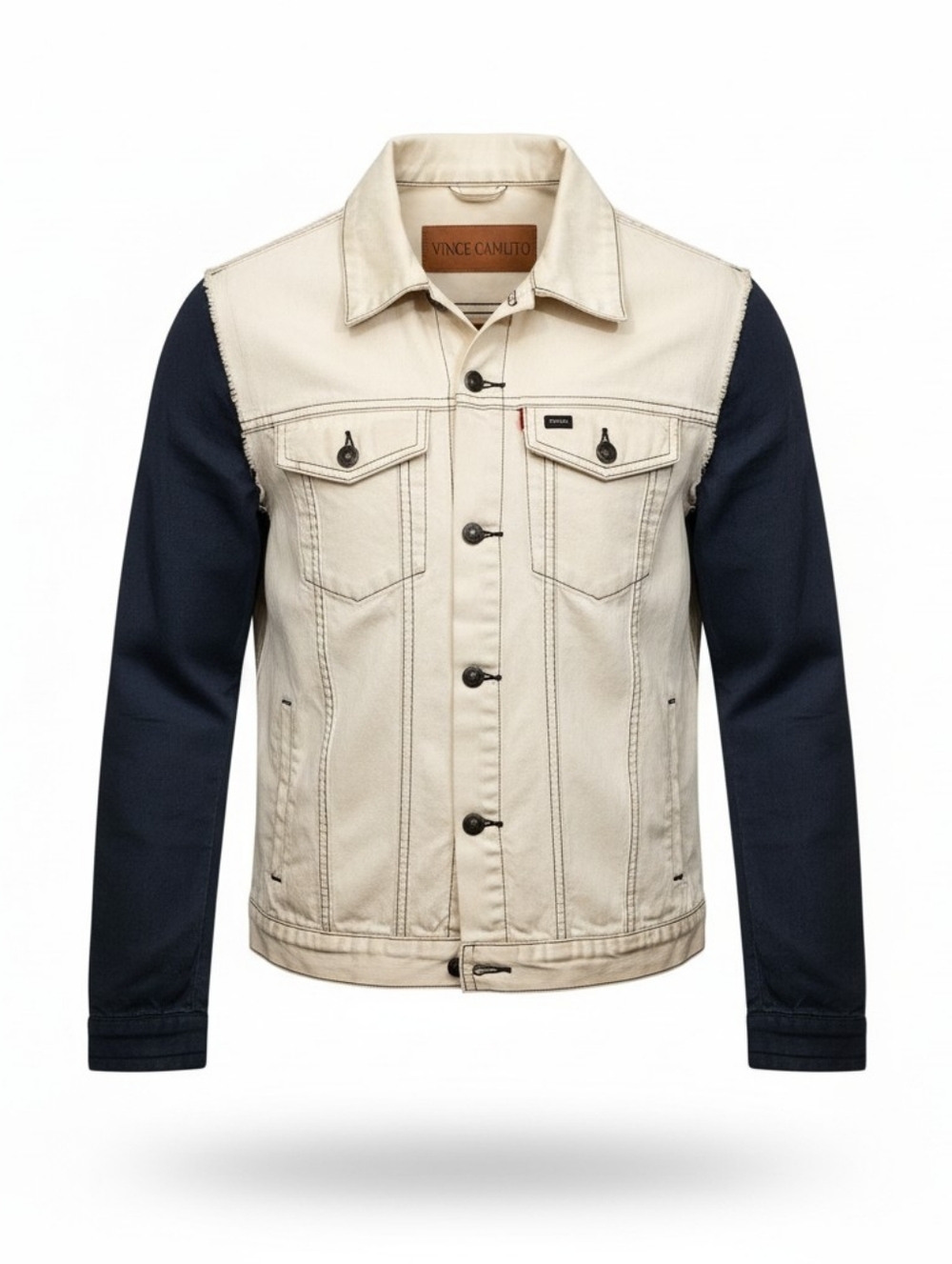 Outkast Clothing Company Mens Denim Jacket size Large